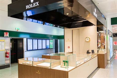 rolex milan airport